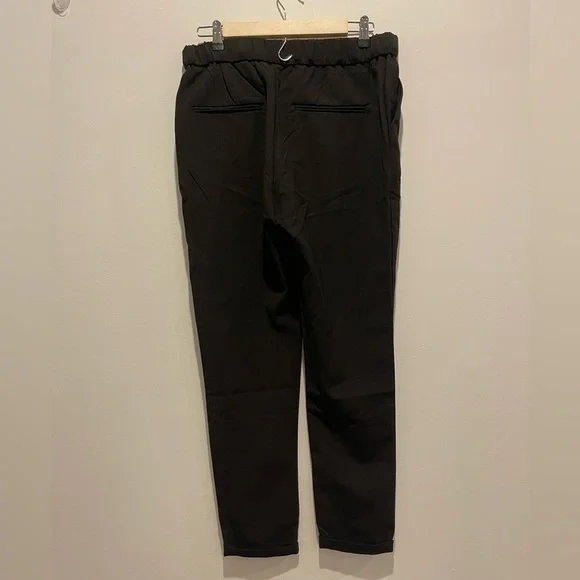Sixth June Paris utilitarian style black joggers size M EUC - Picture 3 of 11